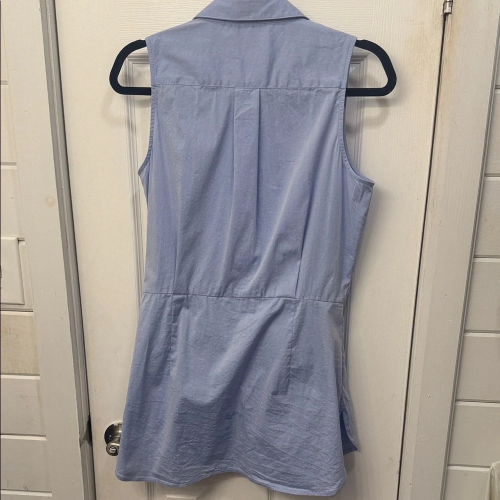 Calvin Klein Women's Light Blue Button Down Shirt π like NEW π¦ - Picture 5 of 6